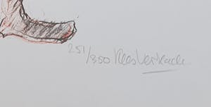 Kees Verkade - Handgesigneerd-251vd 350 titel Charlie Rivel kopen? Bied vanaf 150!