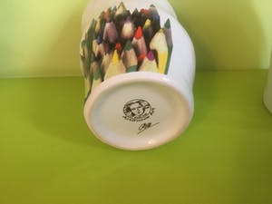 Corry Ammerlaan - 4 drinkbekers met potloodopdruk kopen? Bied vanaf 1!