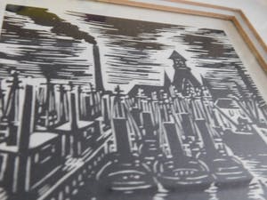 Frans Masereel - Oude haven. kopen? Bied vanaf 55!