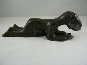 Brons (Onbekend) - Vogel mens kopen? Bied vanaf 35!