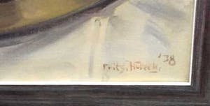Frits Hubeek - B1663-3 - Stilleven met citrusvruchten en ander fruit kopen? Bied vanaf 50!