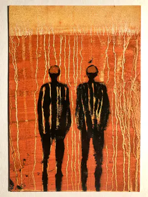Antony Gormley - twee gesigneerde items kaufen? Bieten Sie von 80!
