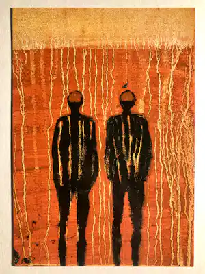 Antony Gormley - twee gesigneerde items vendu pour 68€ !