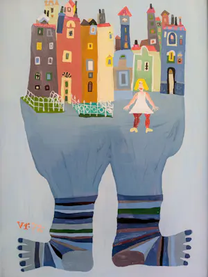 Vojo Radoicic - "ONZE KLEINE STAD" kopen? Bied vanaf 450!