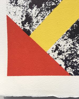 Kumi Sugai - grote herkenbare litho - 1991- oplage 100 kopen? Bied vanaf 275!