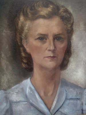 Jos Croin - Portret van een dame kopen? Bied vanaf 180!