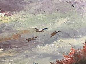 Wilhelmus Enneking - Opvliegende eenden kopen? Bied vanaf 1!