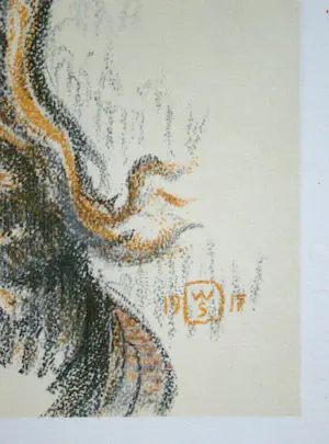 Walter Sauer - Jong meisje met vlechten - 1930 - Heliogravure - Gesigneerd en gedateerd kopen? Bied vanaf 100!