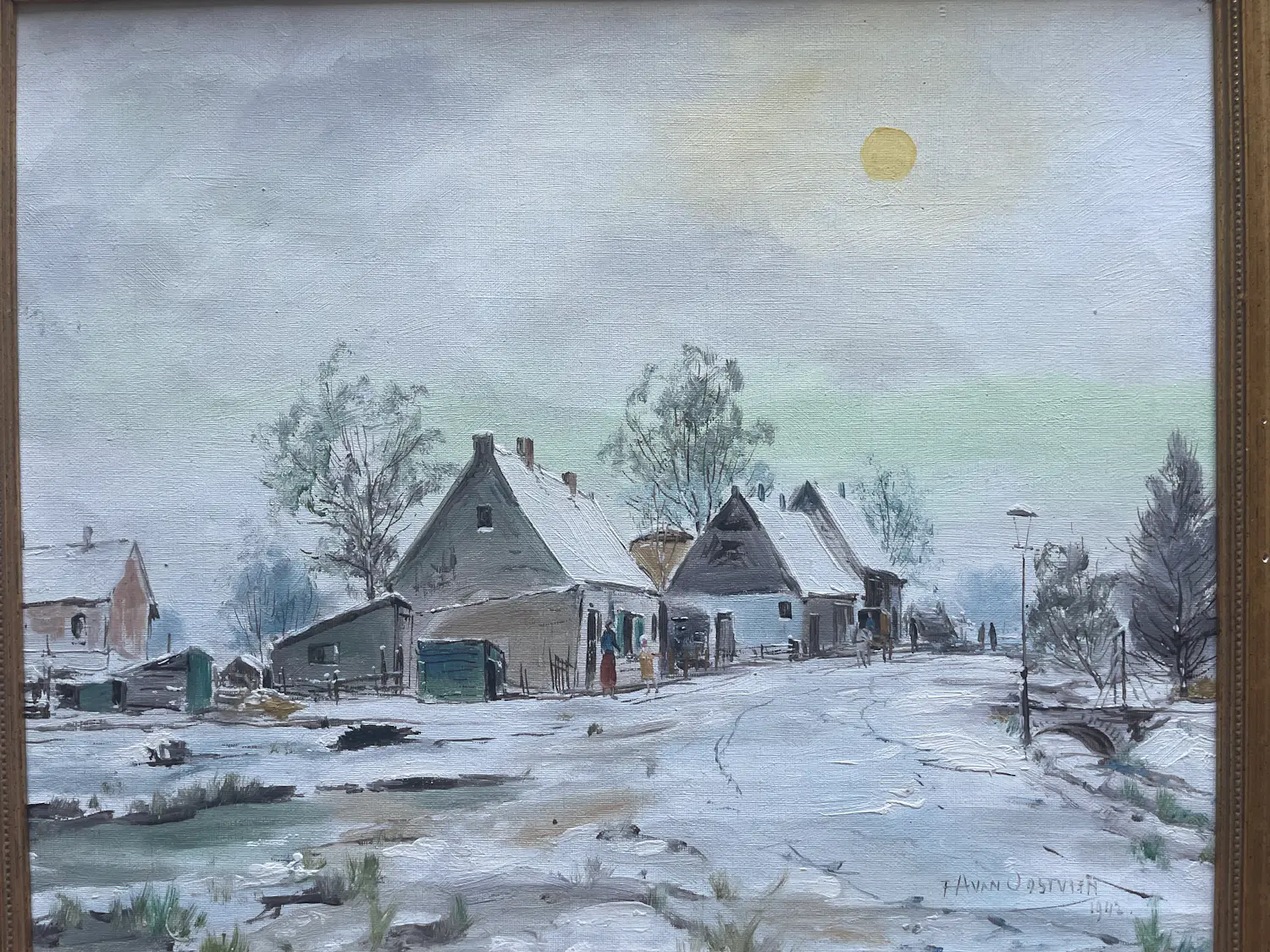 Frederik Amalius van Oostveen (1885-1979)