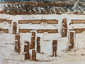 Jan Montyn - Kleurenets - titel onbekend - 1999 kopen? Bied vanaf 125!