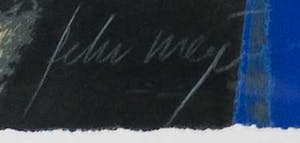 Peter Meijer - Zeefdruk, Son of a beach - Ingelijst (Zeer groot) kopen? Bied vanaf 60!