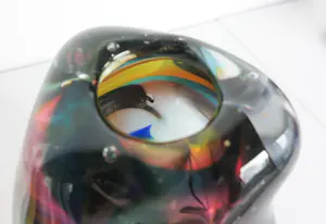 Yvon Trossèl - Glazen vaas met diverse kleuren kopen? Bied vanaf 100!