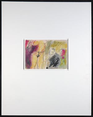 Luis Filcer - Gemengde techniek op papier, Vrouw VIII kopen? Bied vanaf 50!