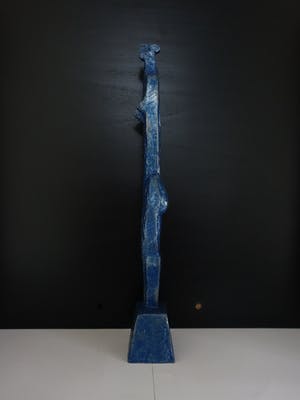 Paul Vincken - Staand naakt in aluminium. kopen? Bied vanaf 150!