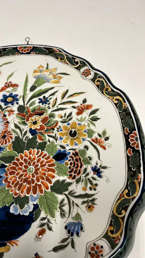 Heinen Delfts Blauw - Wandbord kopen? Bied vanaf 750!