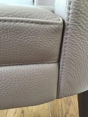 Nalesso - 2 design lederen fauteuils, gemerkt kopen? Bied vanaf 120!