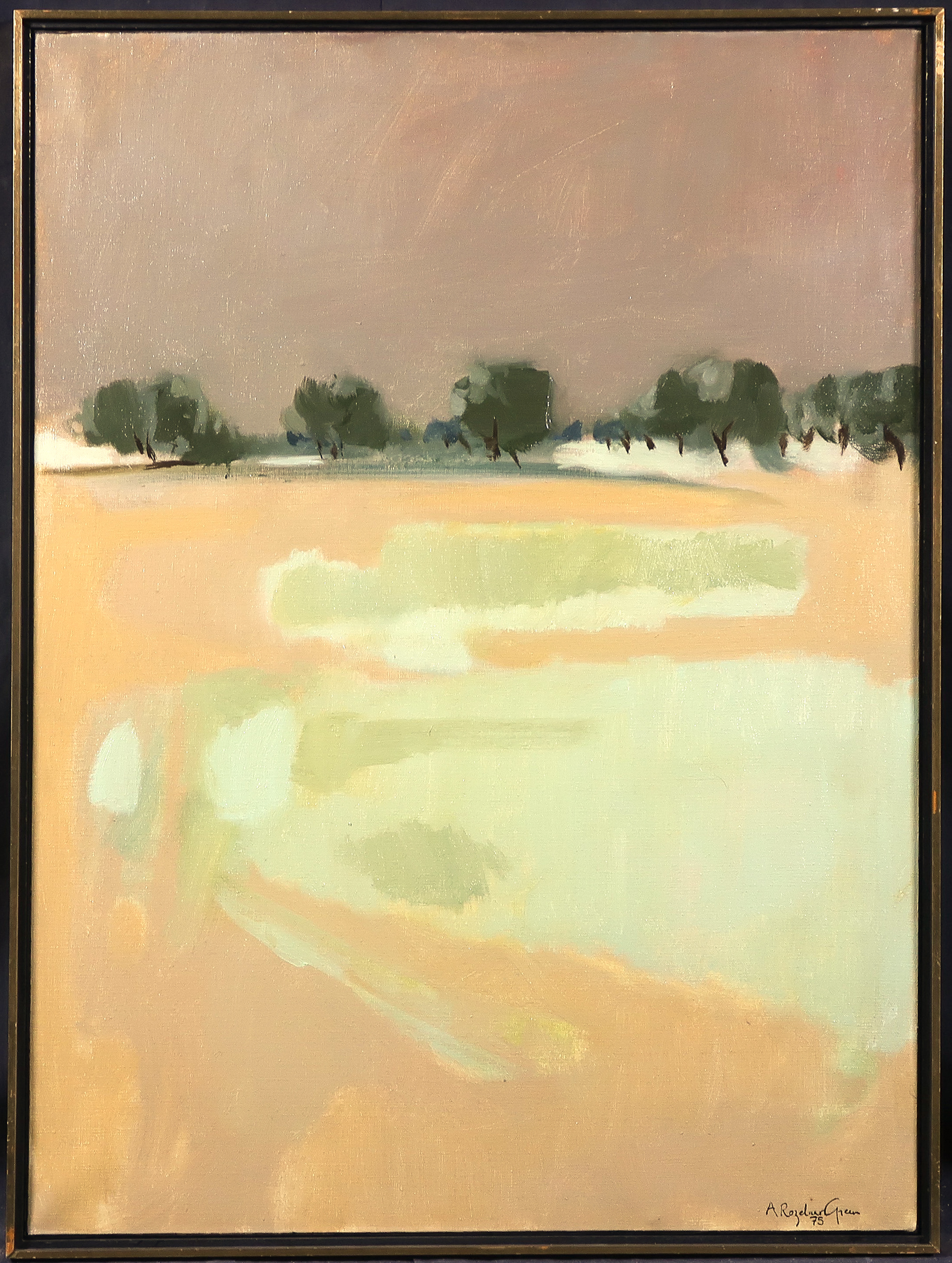 Alfred Rozelaar Green (1917-2013)