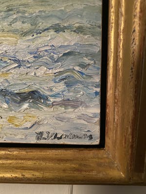 Henri Victor Wolvens - Zeegezicht kopen? Bied vanaf 650!