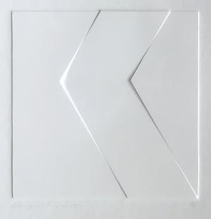 Harry van Kuyk - Reliëfdruk, Zonder titel - Ingelijst kopen? Bied vanaf 100!