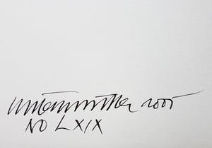 Willem Snitker - Centro Citta, gesigneerde en genummerde publicatie met o.a. originele tekening kopen? Bied vanaf 125!