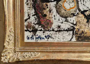 Rudi Pillen - Olieverf in barokke lijst (1978) kopen? Bied vanaf 685!