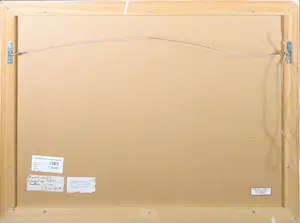 Franscz Witte - Acryl op paneel, Zonder titel - Ingelijst kopen? Bied vanaf 1!