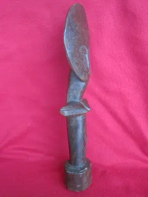 Ashanti - Akuaba vruchtbaarheids pop kopen? Bied vanaf 40!