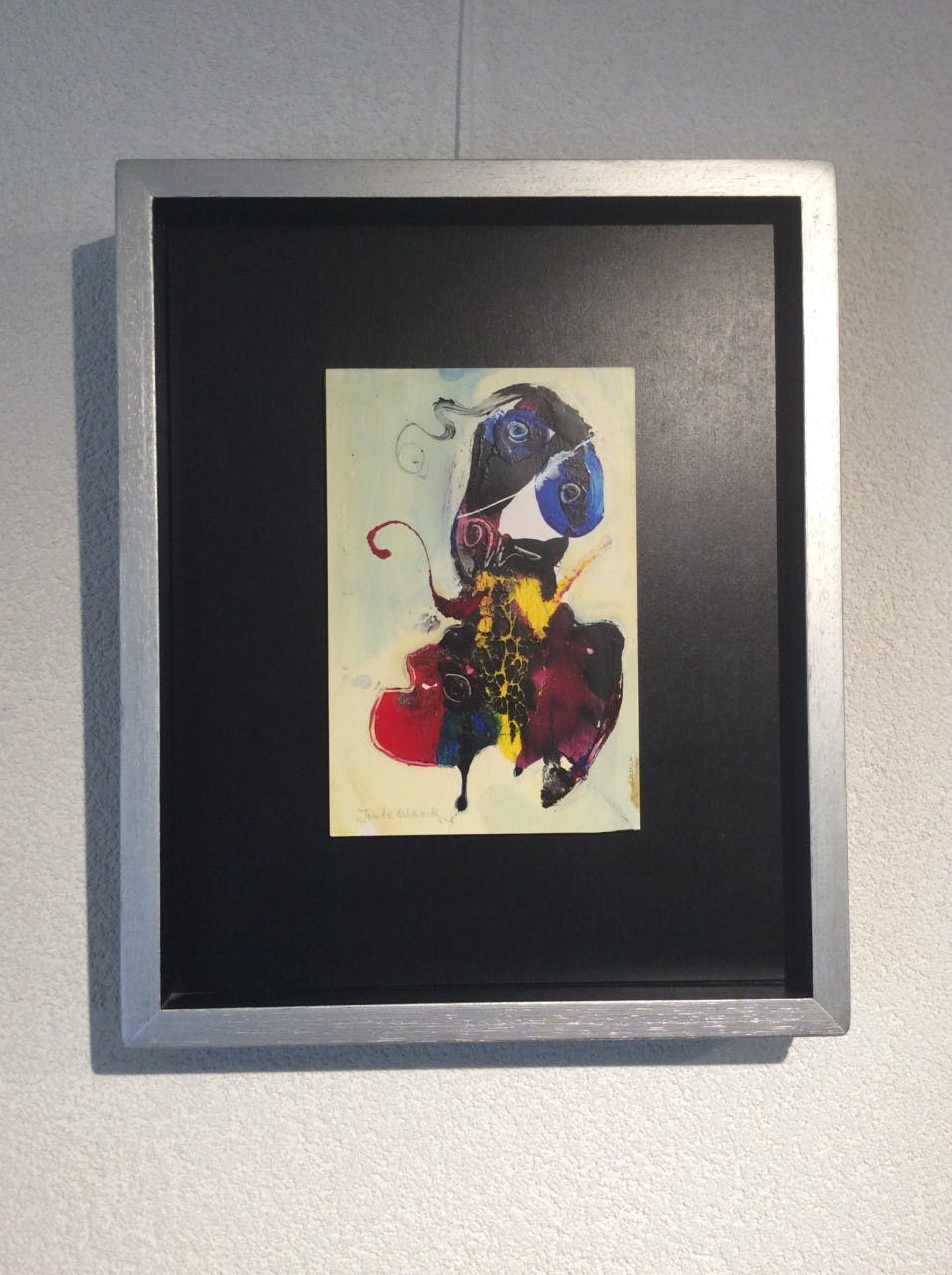 Jan te Wierik - Schitterend werkje op paneel in originele lijst kopen? Bied vanaf 450!