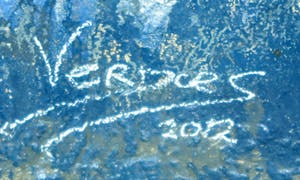 Mark Verdoes - Gemengde techniek, Via Energetica 3- Ingelijst (Groot) kopen? Bied vanaf 1!