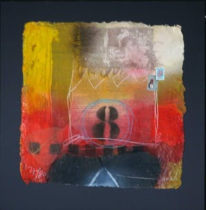 Theo Koster - Collage, Zonder titel, 8 kopen? Bied vanaf 1!