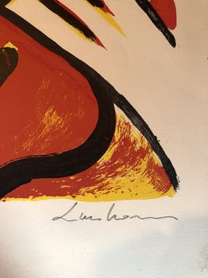 Bengt Lindstrom - Originele lithografie kopen? Bied vanaf 140!