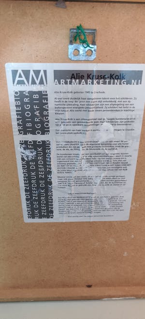 Alie Kruse-Kolk - 1741/3125 kopen? Bied vanaf 1!