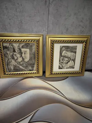 Jan Toorop - Behoorde te zijn.het geen mijn Vader is en de Neerziende Madonna kaufen? Bieten Sie von 35!