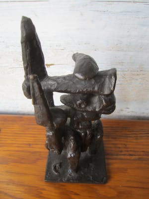 Wessel Couzijn - Ruiter te paard kopen? Bied vanaf 275!