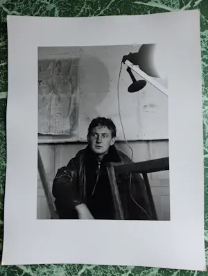 Hugo Claus - Portretfoto jaren vijftig Henny Riemens kopen? Bied vanaf 50!