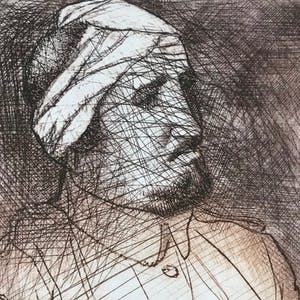 Manuel Viusa i Camps - 2 prachtige litho's - Eén gesigneerd - goede staat kopen? Bied vanaf 45!