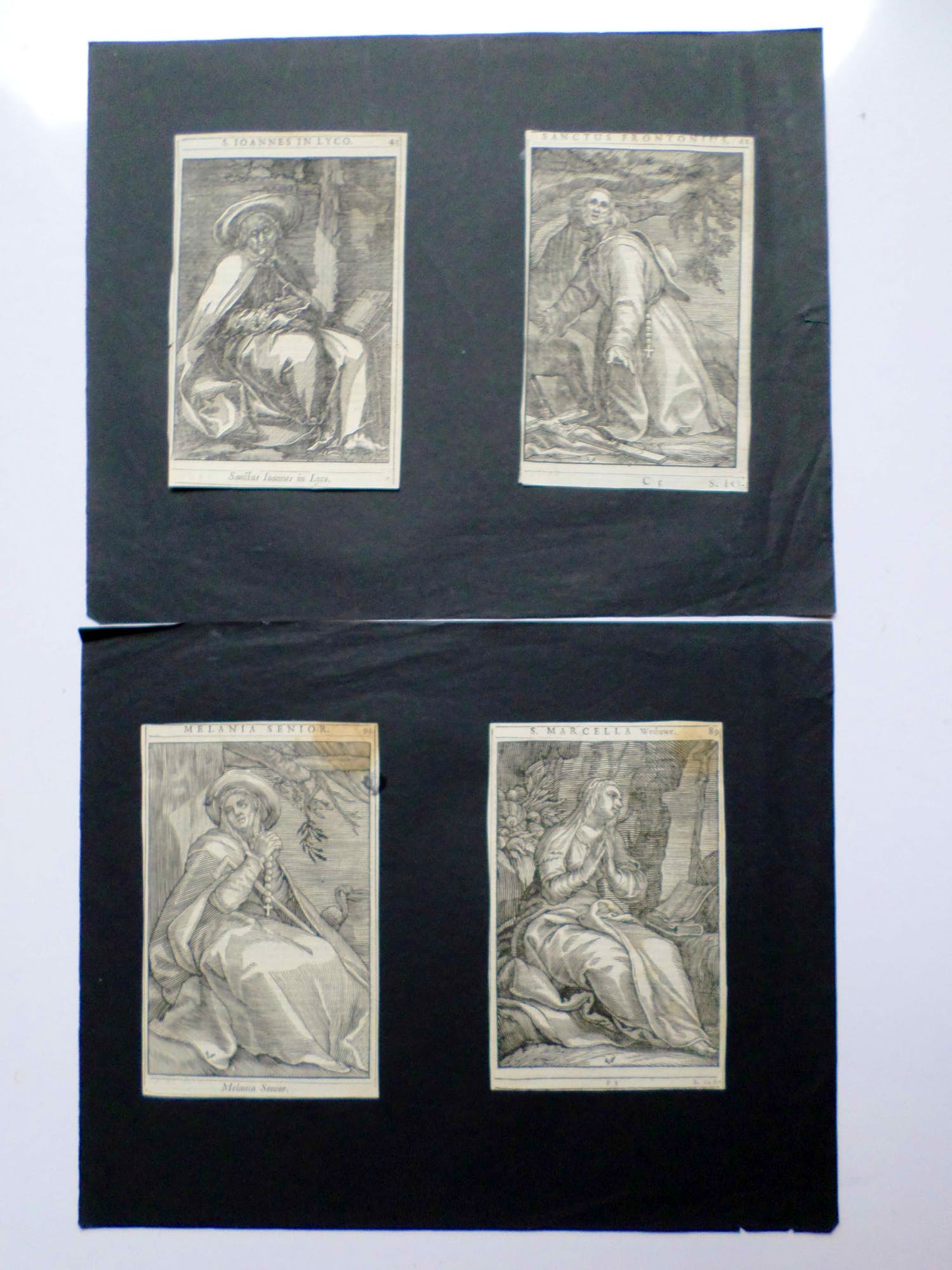 Abraham Bloemaert - 4 Houtsnedes naar A. Bloemaert door Christoffel van Sichem (II) kopen? Bied vanaf 1!
