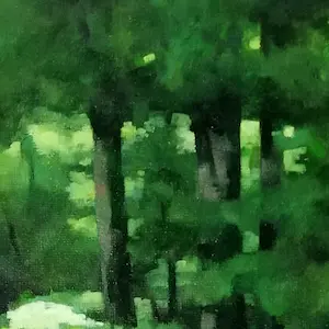 Willem Visser - Bosgezicht voorjaar kopen? Bied vanaf 95!