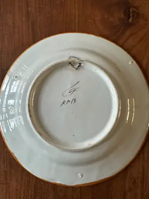 Koninklijke Tichelaar Makkum - Wandbord 22 cm kopen? Bied vanaf 40!