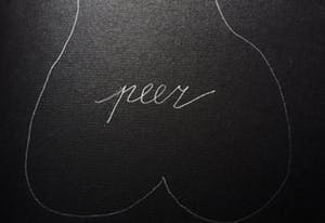 Klaas Gubbels - pen en potloodtekening in boek van galerie Espace + 3 catalogussen kopen? Bied vanaf 99!