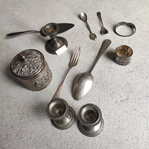 Curiosa - Koffiebestek / Tafelservies (11 stuks) kopen? Bied vanaf 1!