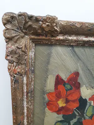 Johan Haanstra - Bloemstilleven kopen? Bied vanaf 60!