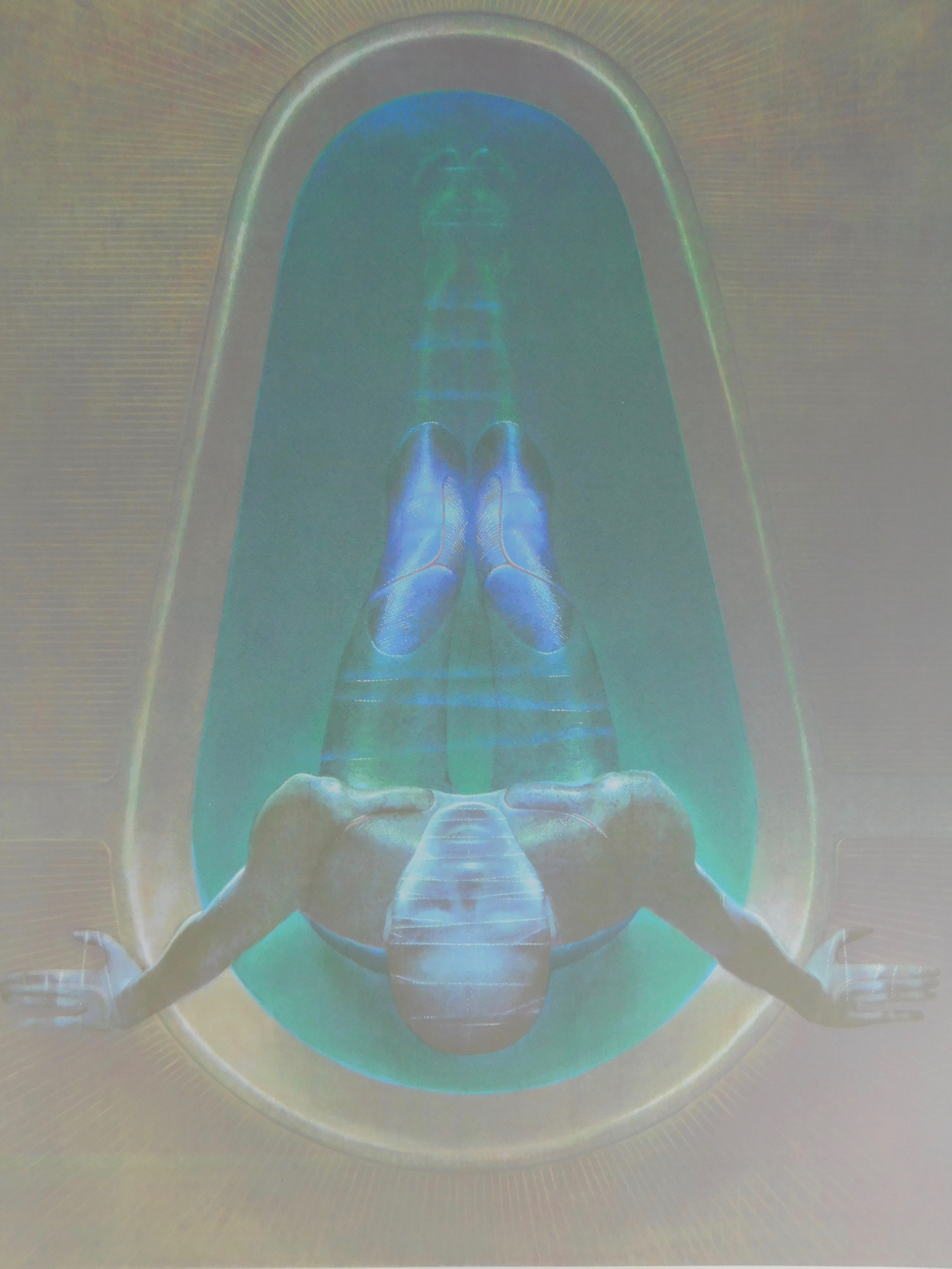 Michel Henricot - La Dame dans le Bain kopen? Bied vanaf 30!