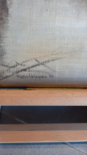 Pieter Vriends - Brabants landschap kopen? Bied vanaf 10!