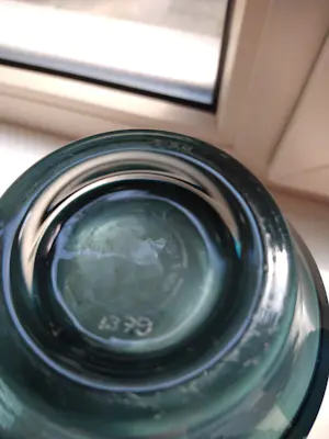 Riihimäki - Vintage glazen vaas kopen? Bied vanaf 65!