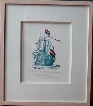 Leentje Linders - 2x "Nachtvlucht F-16" en "De 7 provinciën" kopen? Bied vanaf 30!