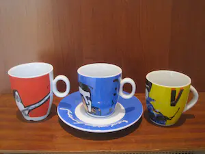 Herman Brood - Mok kop en schotel kopen? Bied vanaf 17!