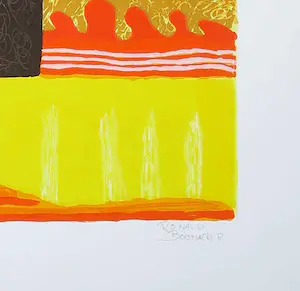 Ronald Boonacker - Zeefdruk, Toscana IV kopen? Bied vanaf 1!