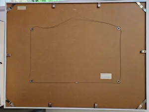 Ank Overweel - 2 zwemmende figuren - Aquarel-1981 kopen? Bied vanaf 15!