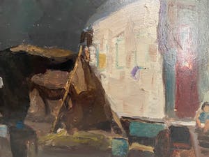 Maria Henry Mackenzie - Het zigeunerkamp kopen? Bied vanaf 800!